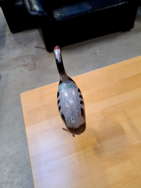 Cloisonne fugl
